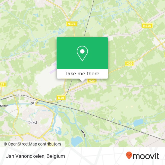 Jan Vanonckelen map