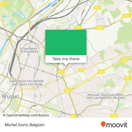Michel Gortz map