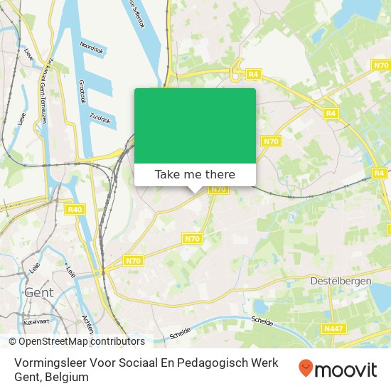 Vormingsleer Voor Sociaal En Pedagogisch Werk Gent map