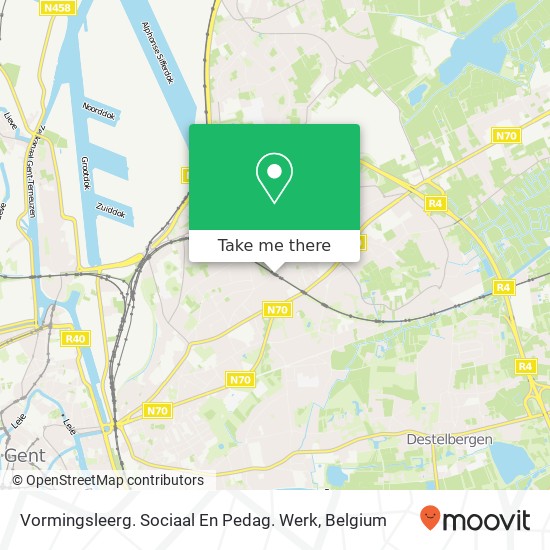 Vormingsleerg. Sociaal En Pedag. Werk map