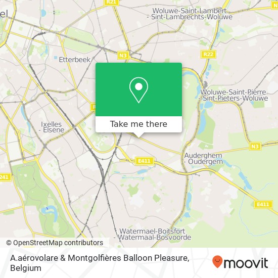 A.aérovolare & Montgolfières Balloon Pleasure plan