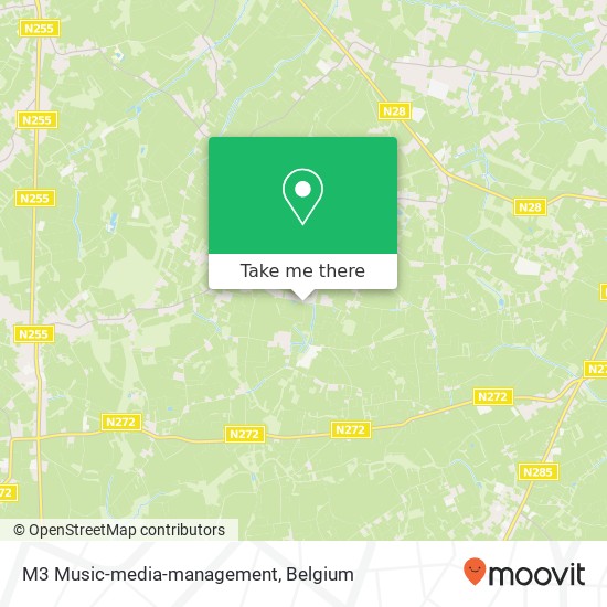 M3 Music-media-management map