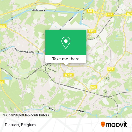 Pictuart map