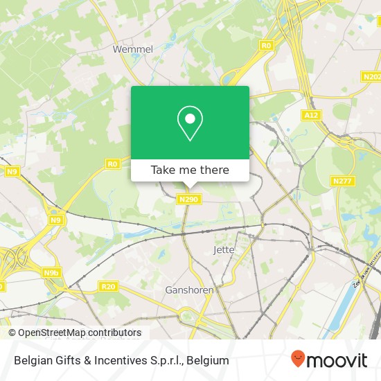 Belgian Gifts & Incentives S.p.r.l. map