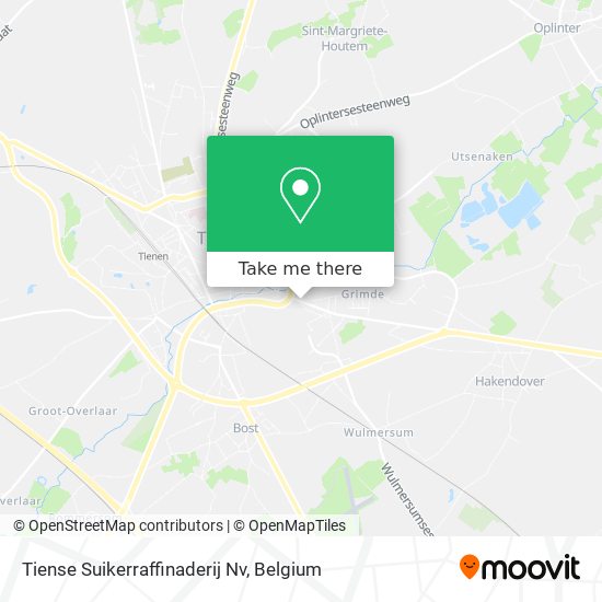 Tiense Suikerraffinaderij Nv map