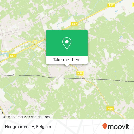 Hoogmartens H map
