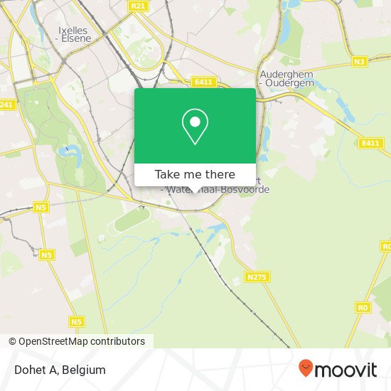 Dohet A map