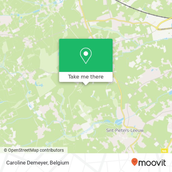 Caroline Demeyer map