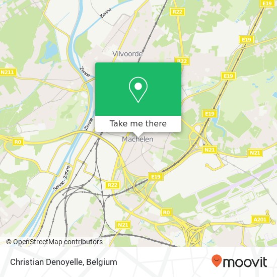 Christian Denoyelle map