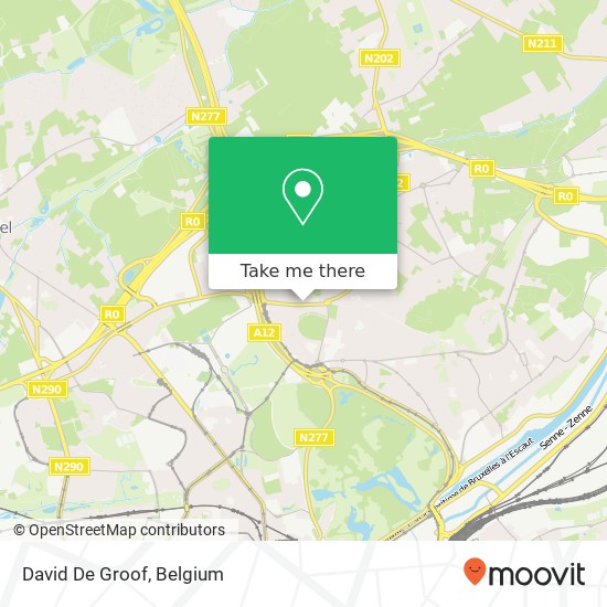 David De Groof map