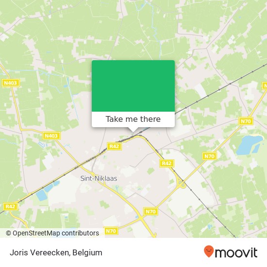 Joris Vereecken map