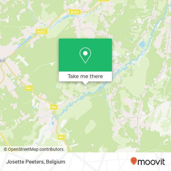 Josette Peeters map