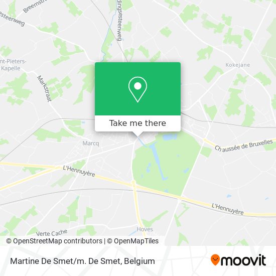 Martine De Smet/m. De Smet plan