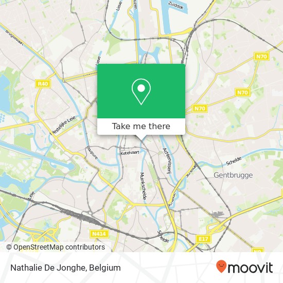 Nathalie De Jonghe map
