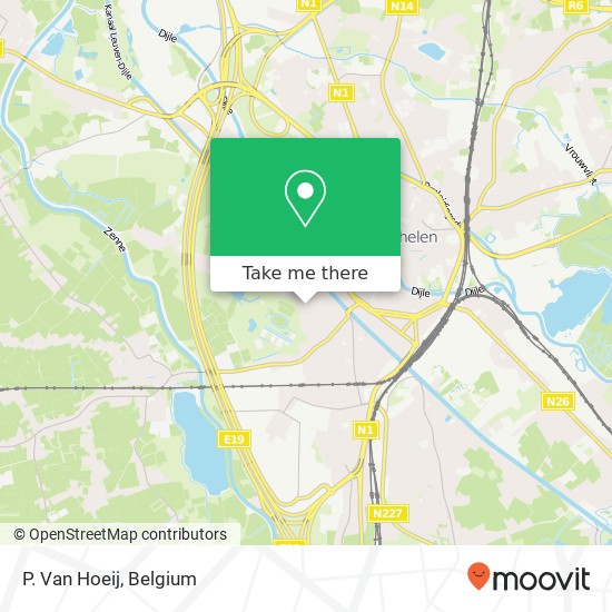 P. Van Hoeij map