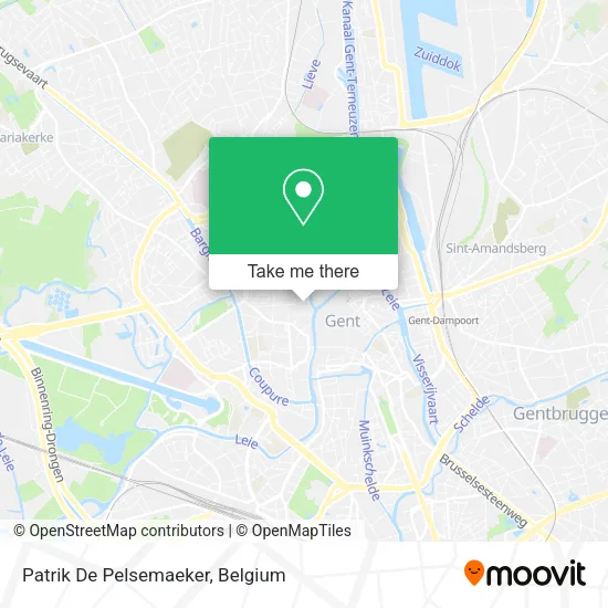 Patrik De Pelsemaeker map