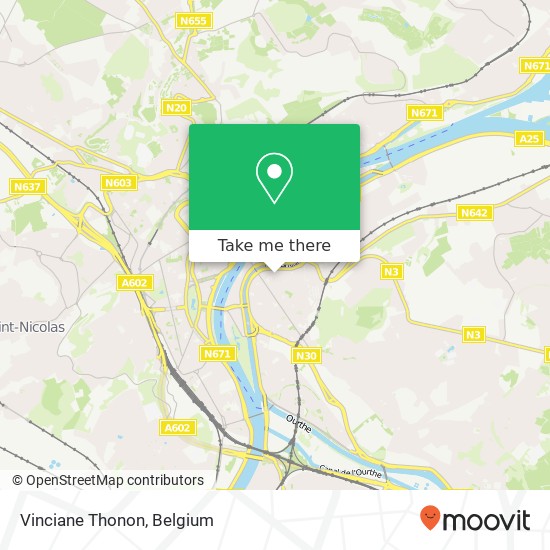 Vinciane Thonon map