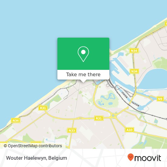 Wouter Haelewyn map