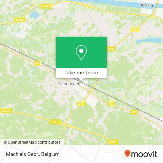 Machiels Gebr. map
