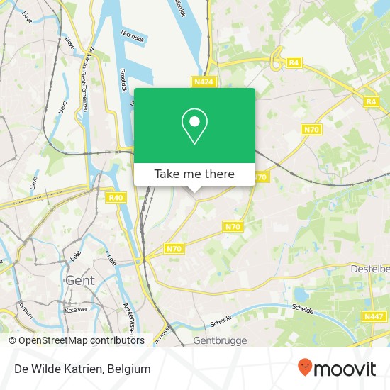 De Wilde Katrien map