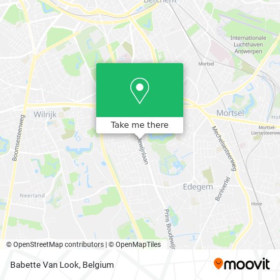 Babette Van Look map