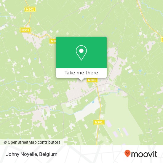 Johny Noyelle map