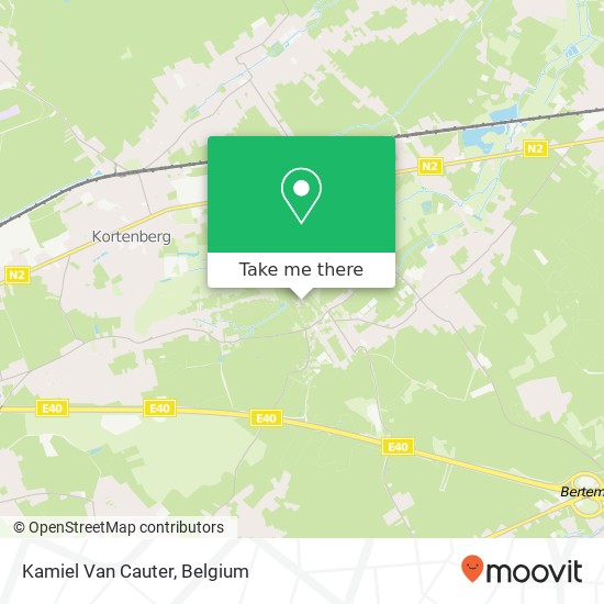 Kamiel Van Cauter map