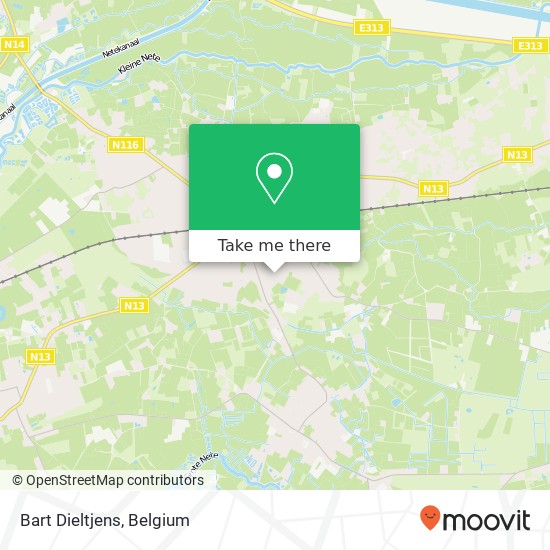Bart Dieltjens map
