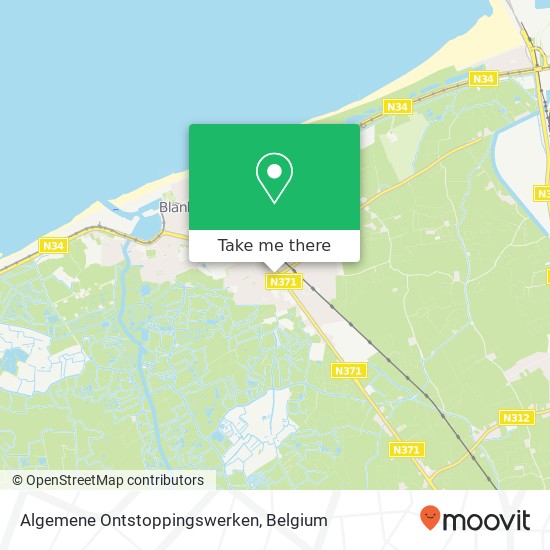 Algemene Ontstoppingswerken map