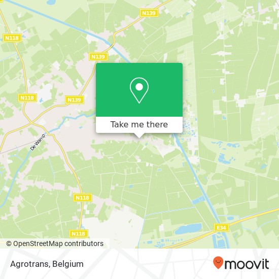 Agrotrans map