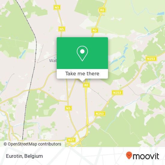 Eurotin map