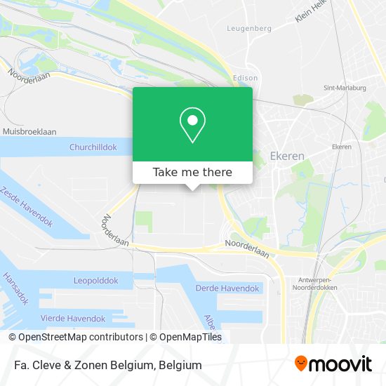 Fa. Cleve & Zonen Belgium plan