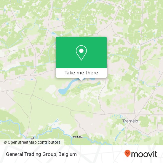 General Trading Group map