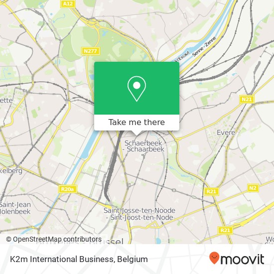 K2m International Business map