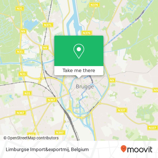 Limburgse Import&exportmij map