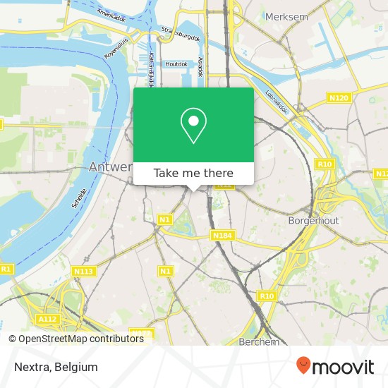 Nextra map