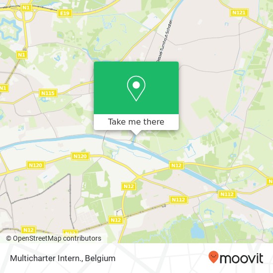 Multicharter Intern. map