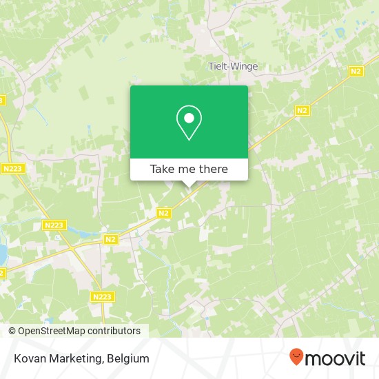 Kovan Marketing map