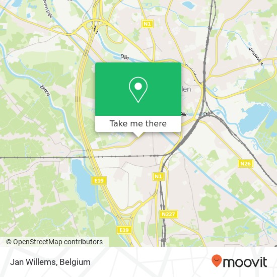 Jan Willems map