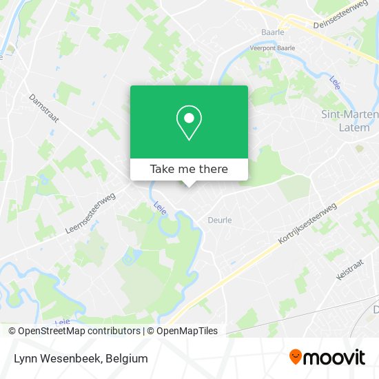 Lynn Wesenbeek map