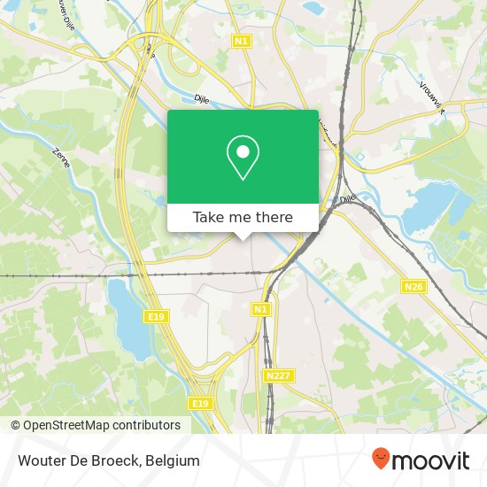 Wouter De Broeck map