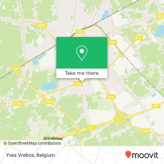 Yves Vrebos map