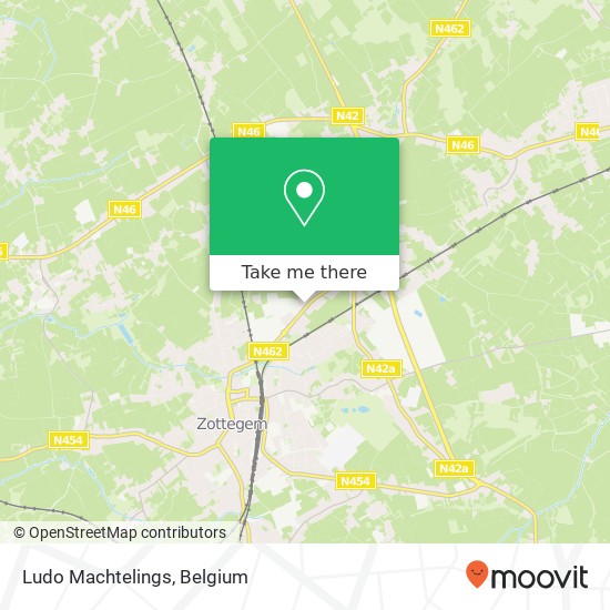 Ludo Machtelings map