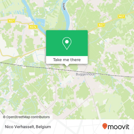 Nico Verhasselt map