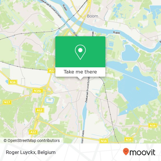 Roger Luyckx map