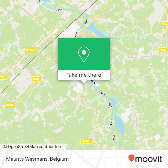 Maurits Wijsmans map