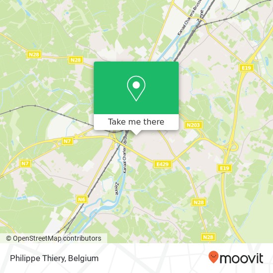 Philippe Thiery map