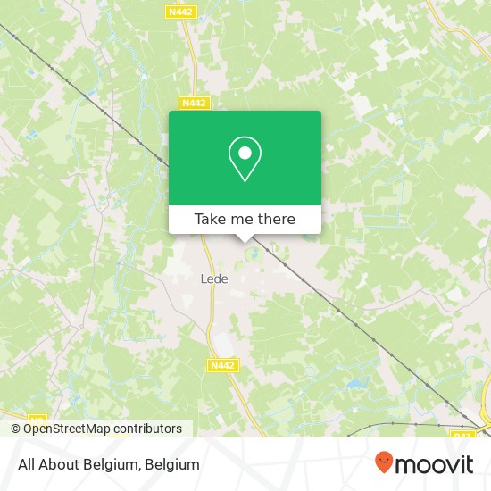All About Belgium plan