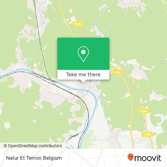 Natur Et Terroir map