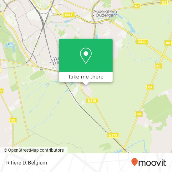 Ritiere D map